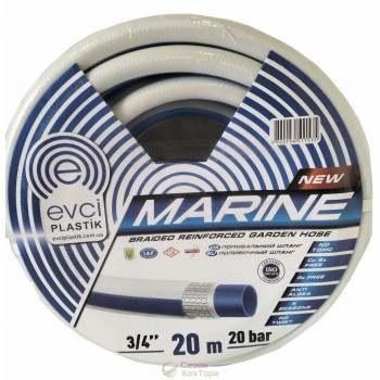 Шланг EVCI PLASTIK Marine 4-слойный 3/4" бухта 20м